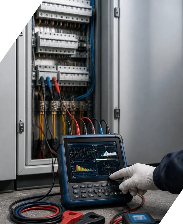 Контроль качества электроэнергии в Каменске-Уральском от 10638 р. | ЭкспертизаРоссия