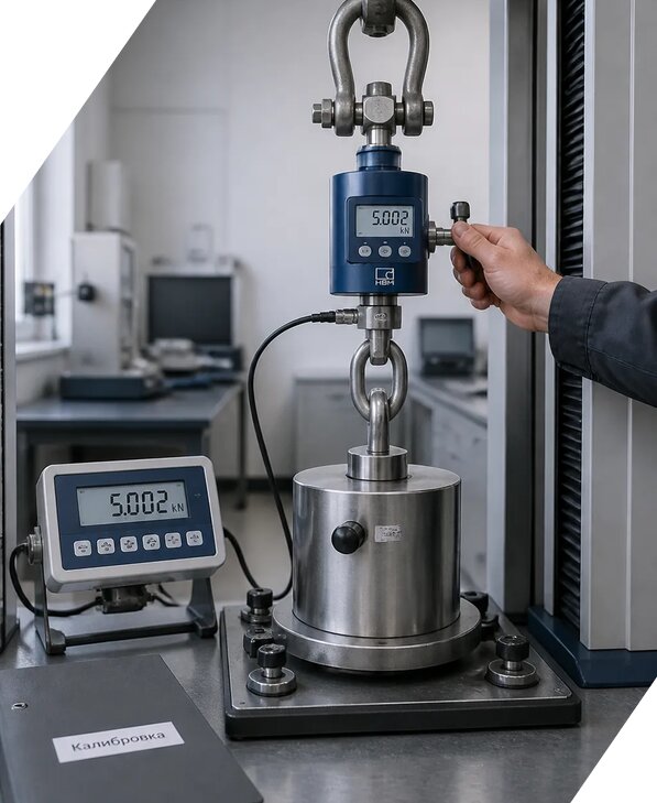 Калибровка динамометров в Каменске-Уральском от 4787 р. | ЭкспертизаРоссия
